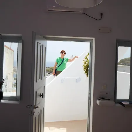 Santorini-treasures Bougonvilea Traditional ヴィラ *